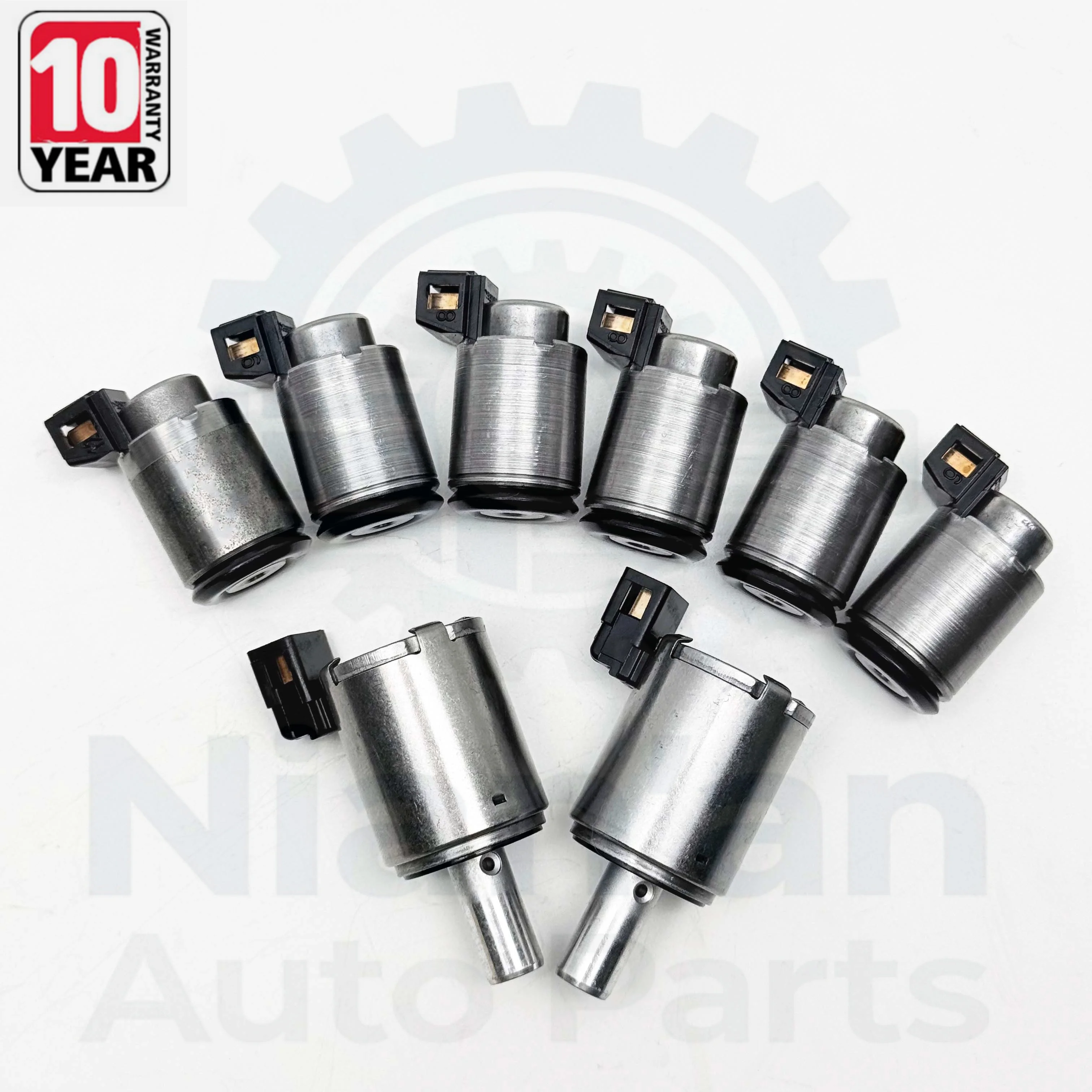 8pcs Valve Body AL4 DPO Solenoid Kit for Citroen Renault Peugeot Beringo C2 C3 C4 C5 C8 Transmission 7701208174 7700870238