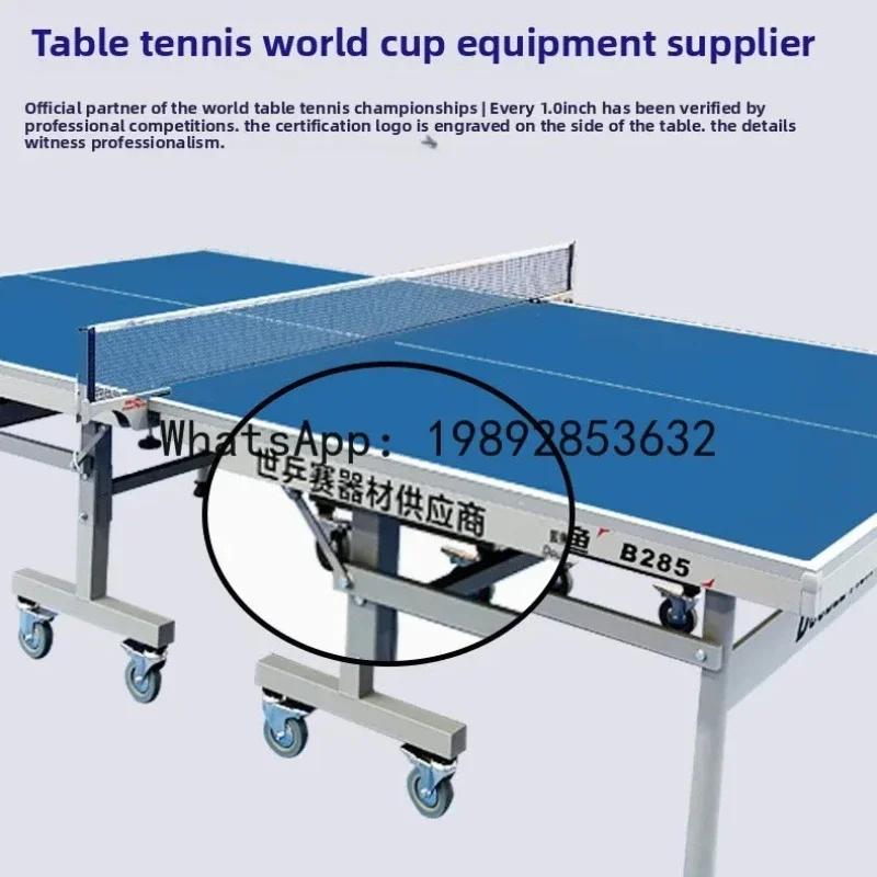 y9.4-Tennis  for Home Training, Foldable and Portable Standard Indoor B285 Table Tennis