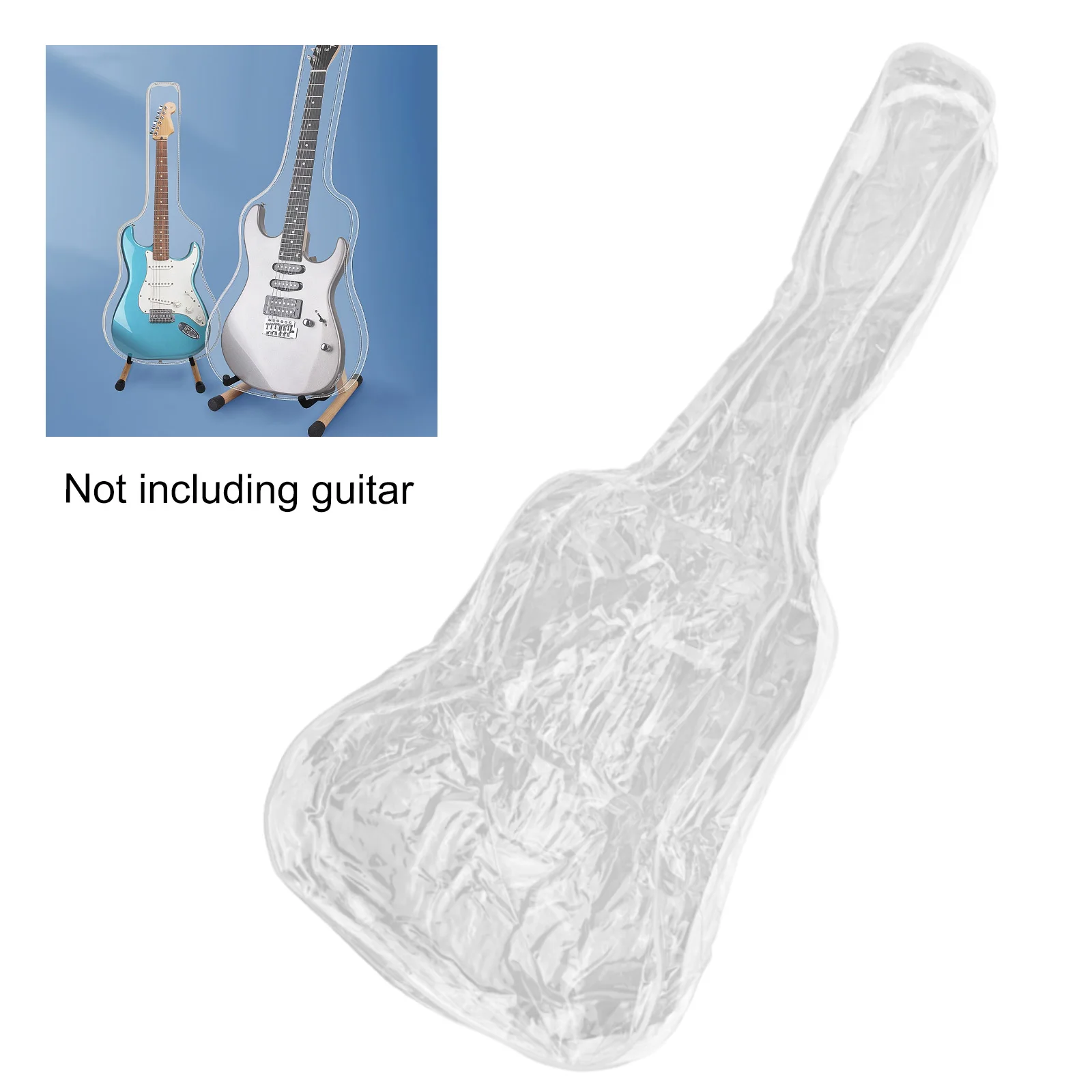 Birthday Gifts Water Resistant Guitar Cover Guitar Dust Protection Transparent Sun Exposure Protection Full Coverage