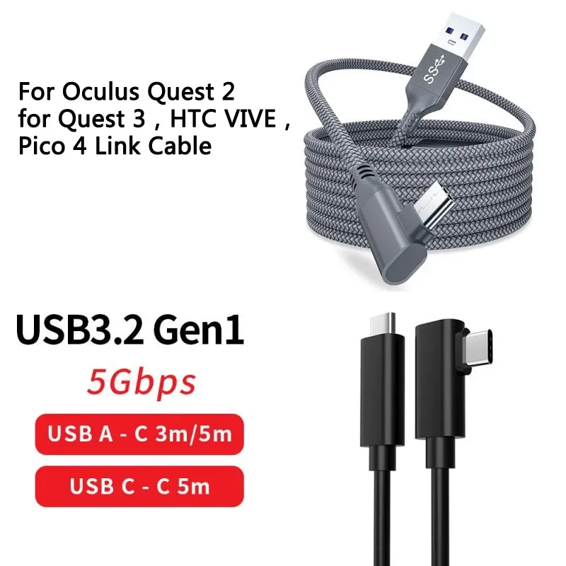 5M Vr Link Cable Fo… - image