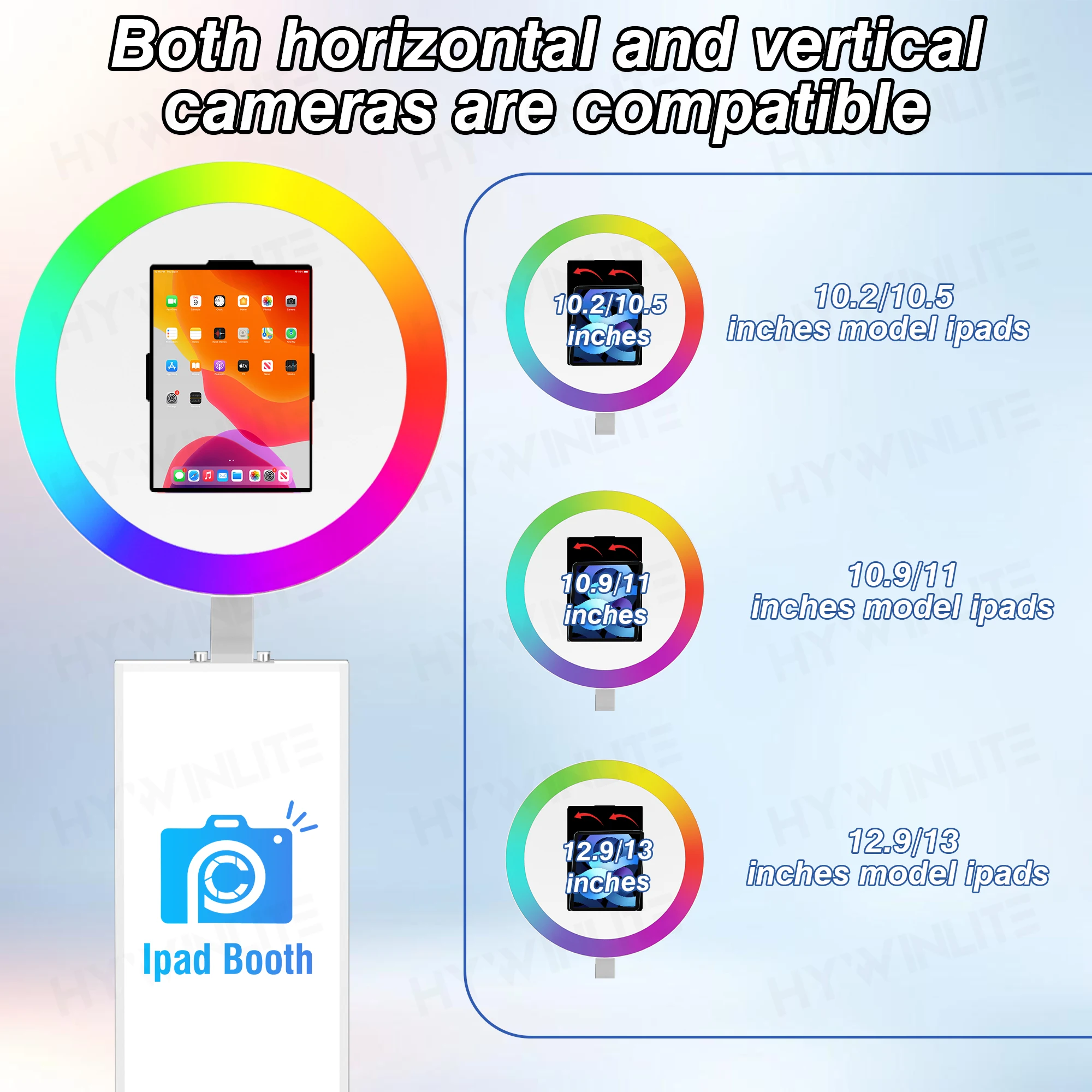 Ipad Photo Booth Shell with Ca - огляд і ціна Photo Booth Machine