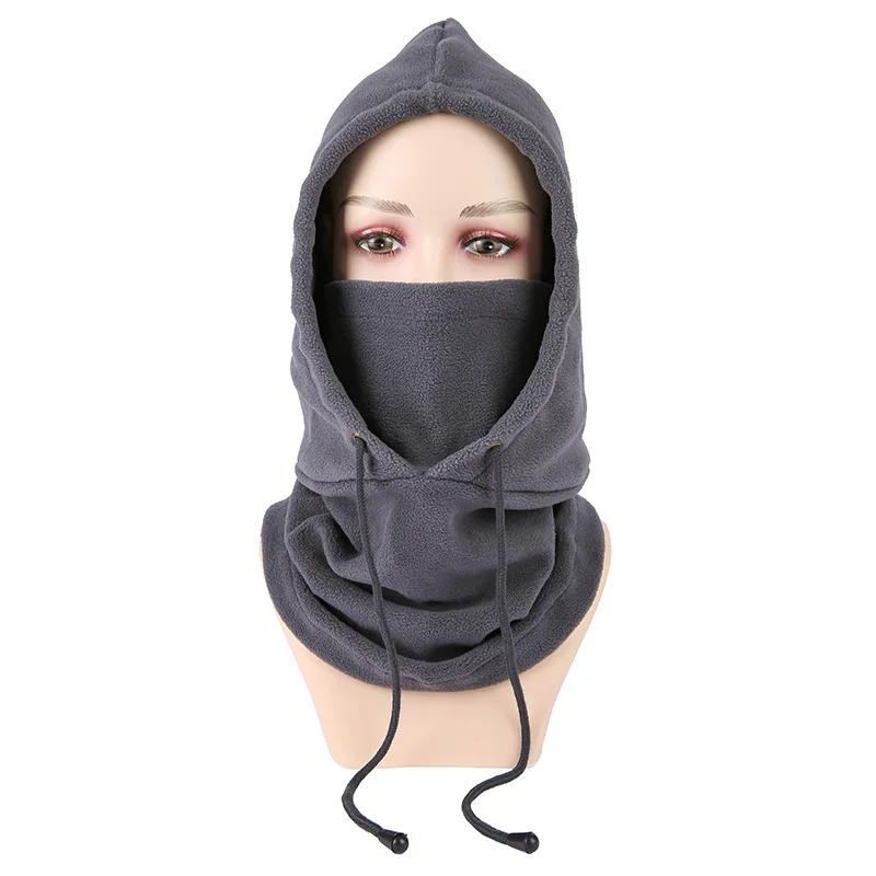 AliExpress GAFASTWO Warm Winter Cap Windproof Polar Fleece Cycling Balaclava Mask Adjustable Thermal Cold Proof Unisex Neck Cover Motocycle Ski Mask
