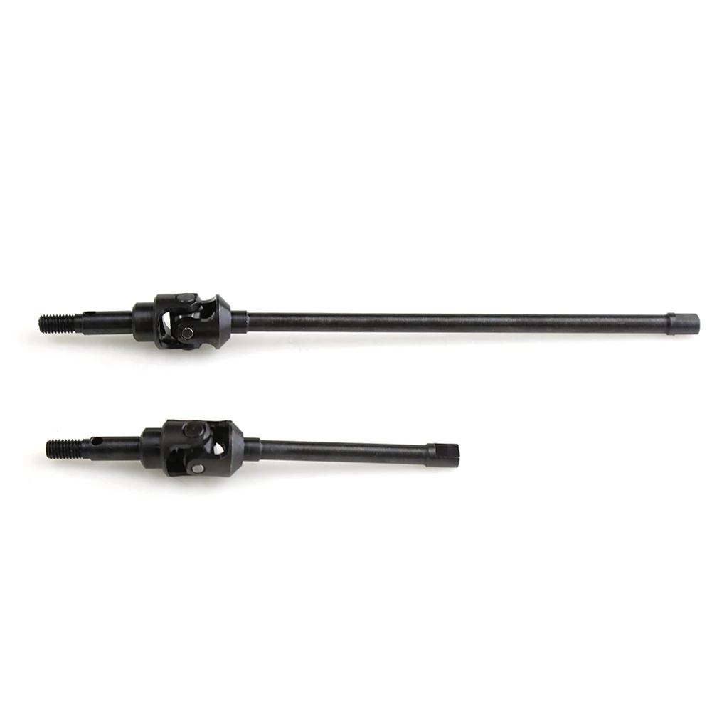 2Pcs Metal AR14B Universal Axle Set Front CVD Drive Shaft for 1/10 RC Cralwer Axial RBX10 Ryft Rock Bouncer Upgrade