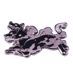 Hard Enamel Pin Creative Pop Enamel Pin Lapel Badges Brooch Funny Fashion Jewelry