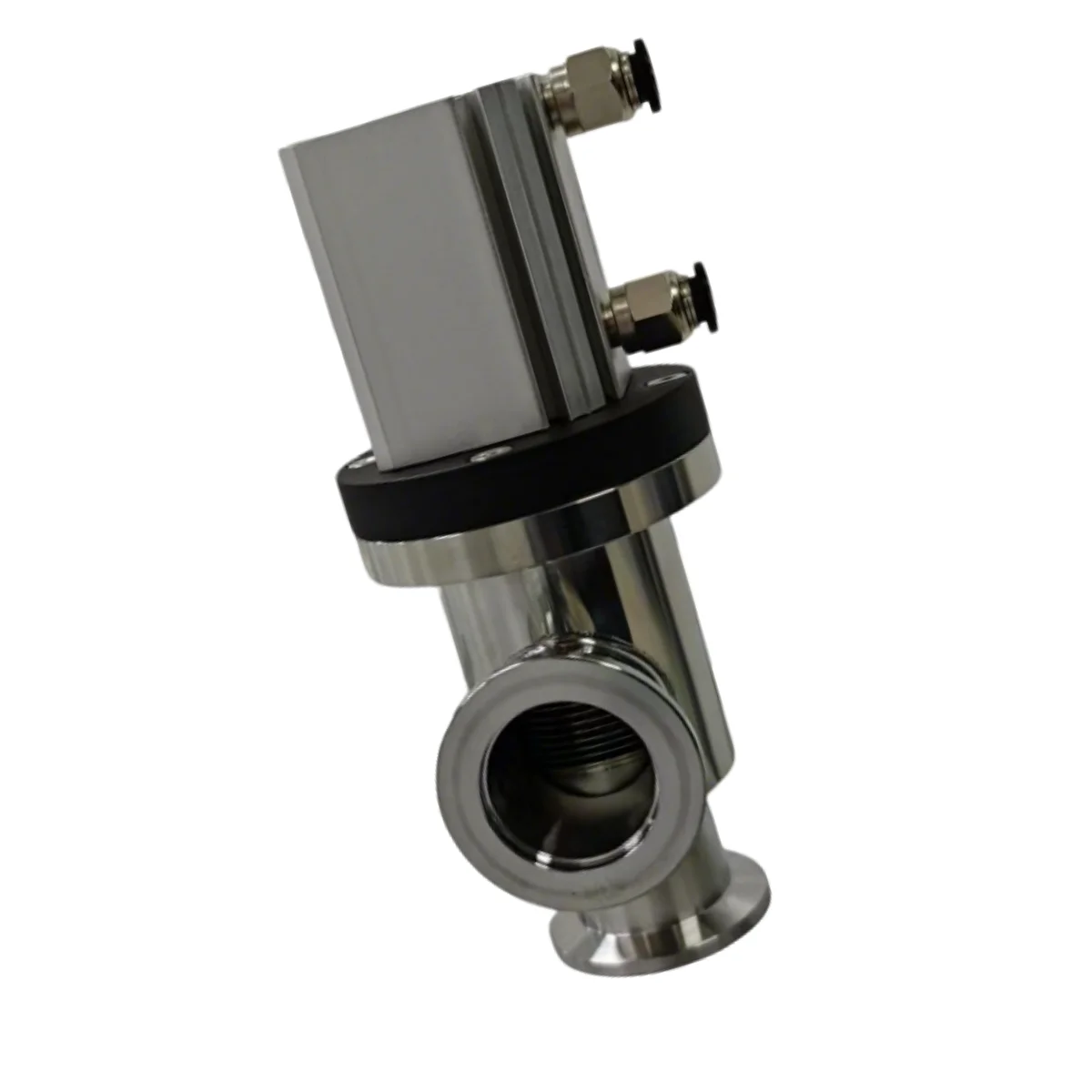 High Vacuum Pneumatic Damper Valve Made of High-quality Stainless Steel Material with High-performance Sealing Components