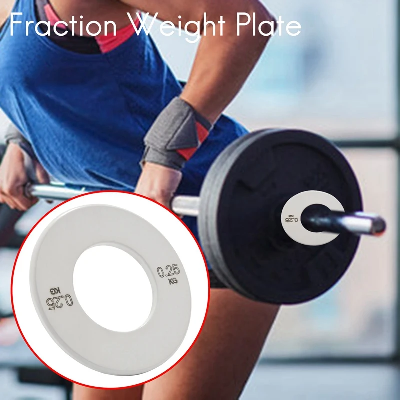 Fractional Weights Fractional Weights Mini Weight Plates Strength Training Plates Accurate Disk Accessory
