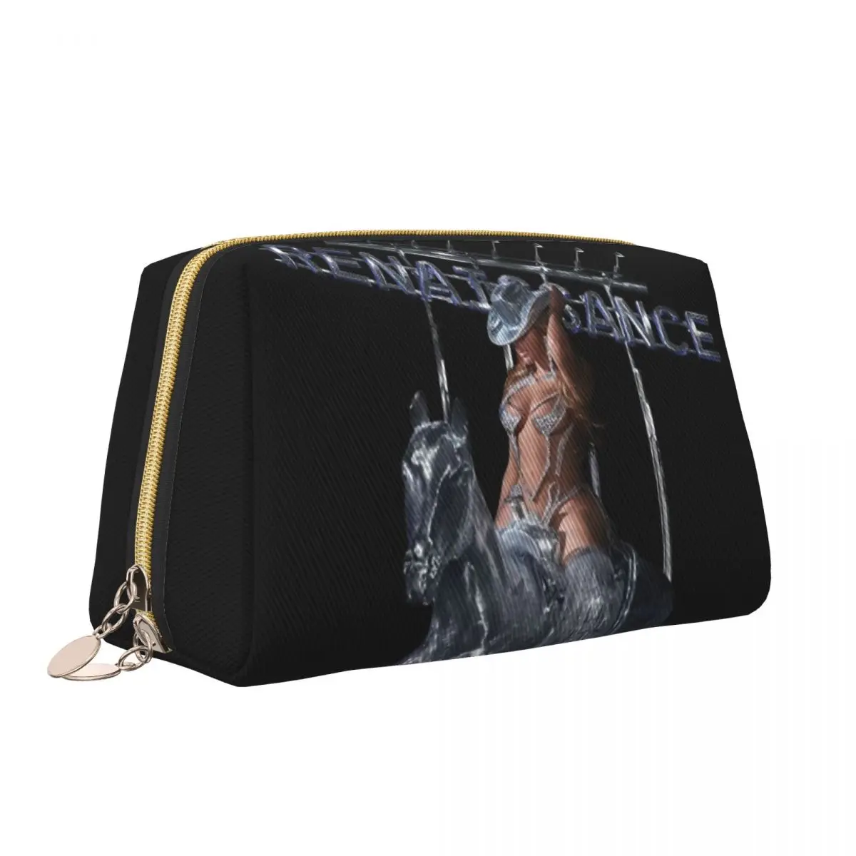 

Beyonce Renaissance World Tour Merch Billboard Makeup Bag Trendy Large Cosmetic Bag Accessories Girl Zipper Beauty Toiletry