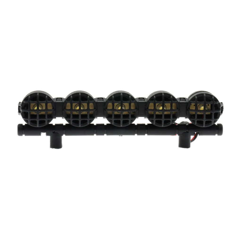 Rc lâmpada do telhado carro conduziu a barra de luz para mn d90 d99s mn98 mn99s MN-90 1/12 carro rc atualizar