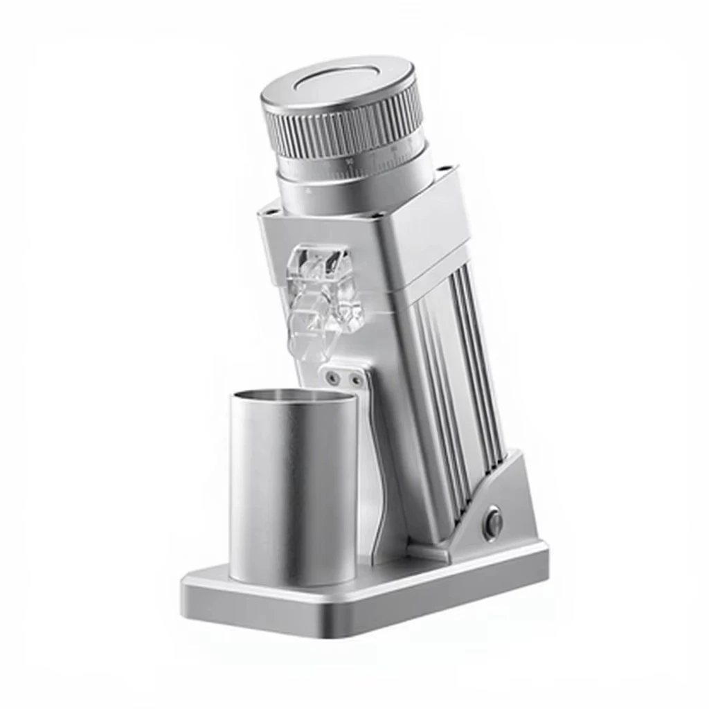 E55Pro Portable Stainless Steel 55MM Conical Burr Coffee for Office Home