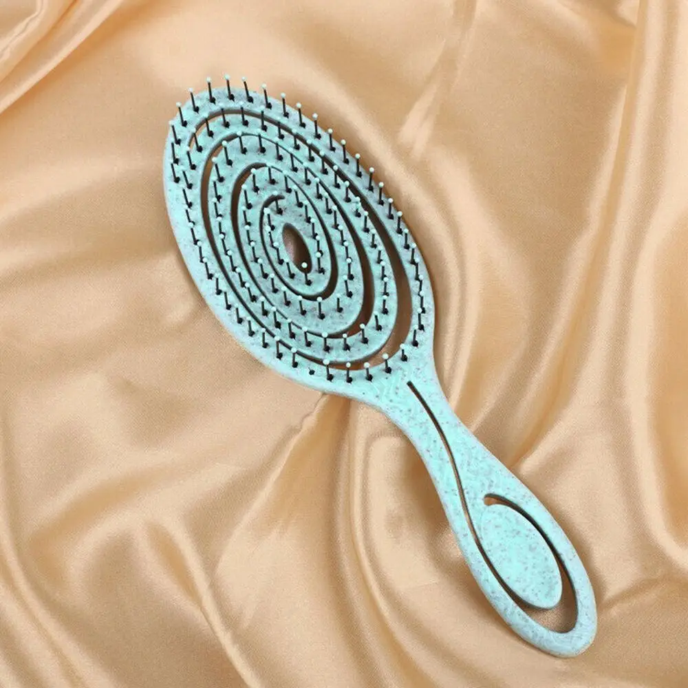 

High Quality PP Elastic Massage Comb Anti-static Soft Pins Hair Combs Elastic Flexible Hair Brush Hairdressing Styling Comb