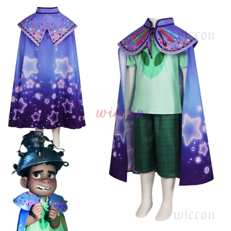

Movie Elio Cosplay Costume Carnival Uniform Anime Costumes Game Costume Anime Party Suit Halloween Fancy Dress