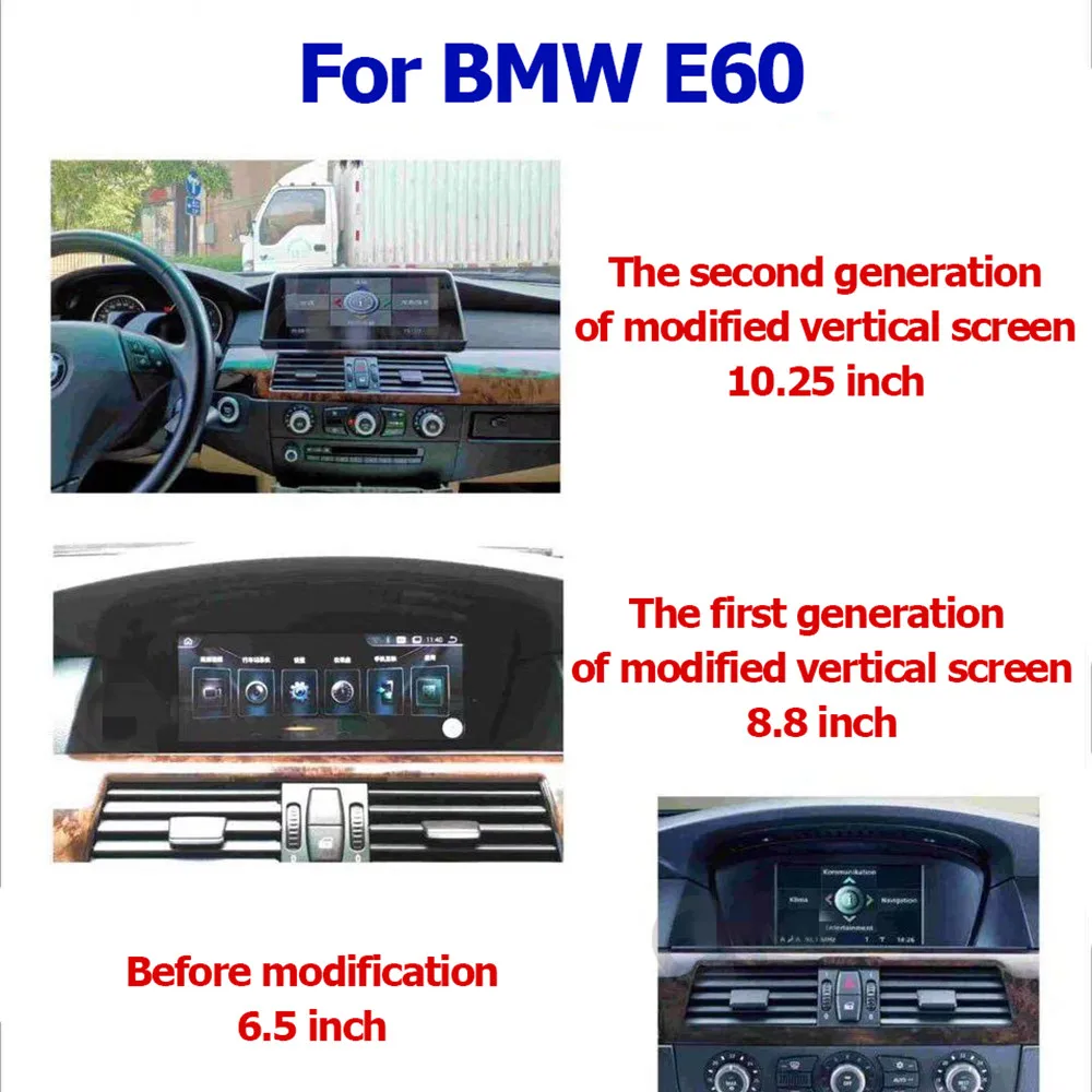 

AUX Activator For BMW 5 Series E60 CCC 2003 - 2015 Original Car Without AUX Install Android Radio