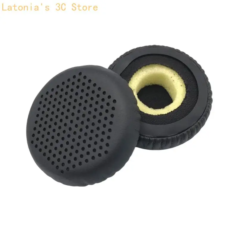 Atmungsaktive Ohrpolster Kopfstück Kissen für C225 C3225T C3200 Gaming Kopfhörer X3UB – Detail 8