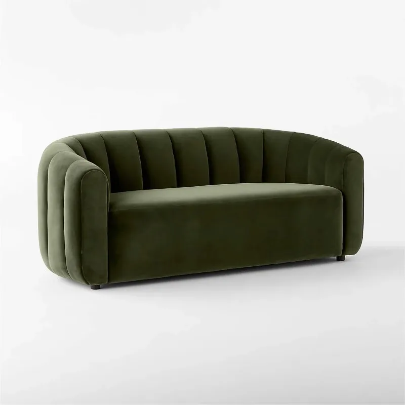 Swirling Home Accent Armchair Fabric Luxury Temporary Leisure Chair Modern Luxury Living Room Velvet Chair