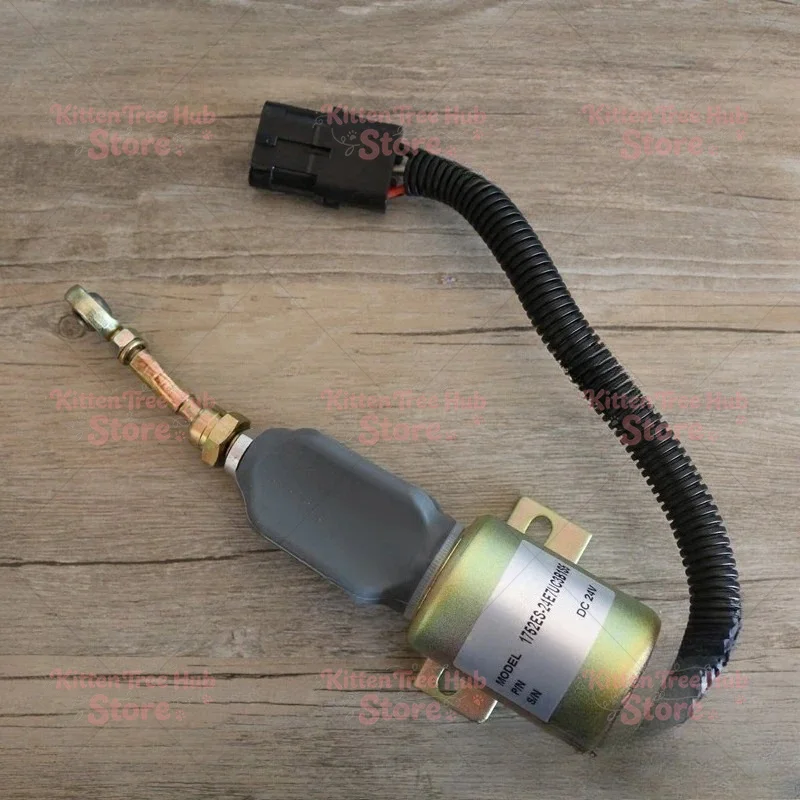 Engine Fuel Cutoff Valve SA-4858