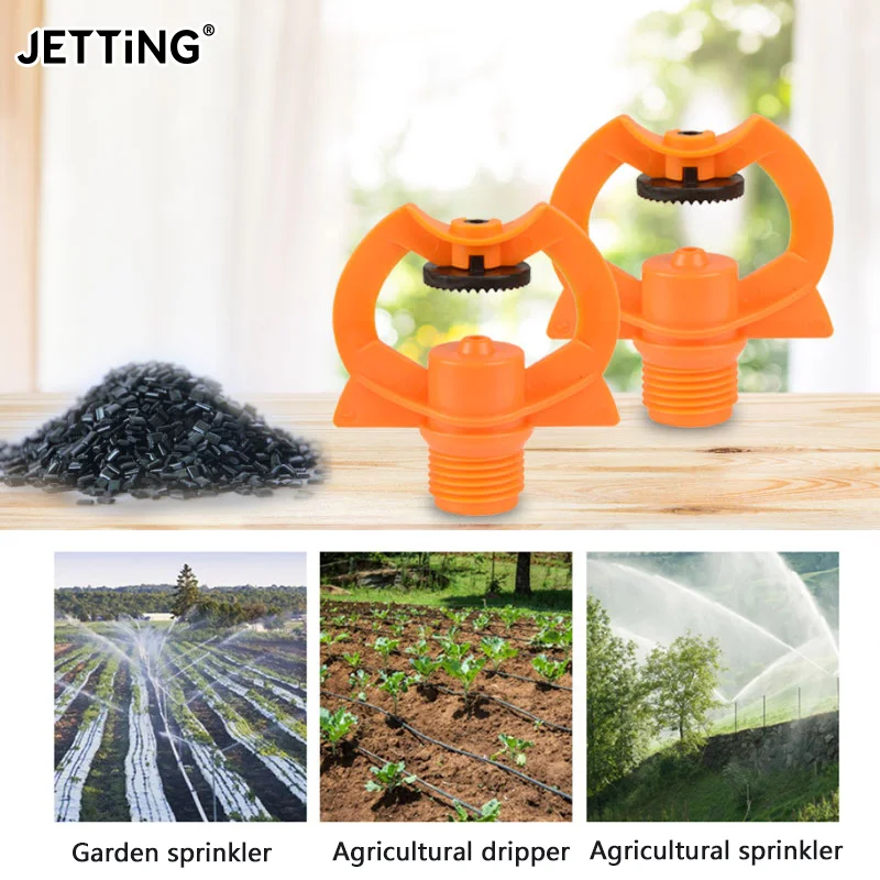 

Atomizing Refractor Sprinkler 1/2" Thread Micro Sprinkler Lawn Atomizing Nozzle Garden Sprinkler Cooling System