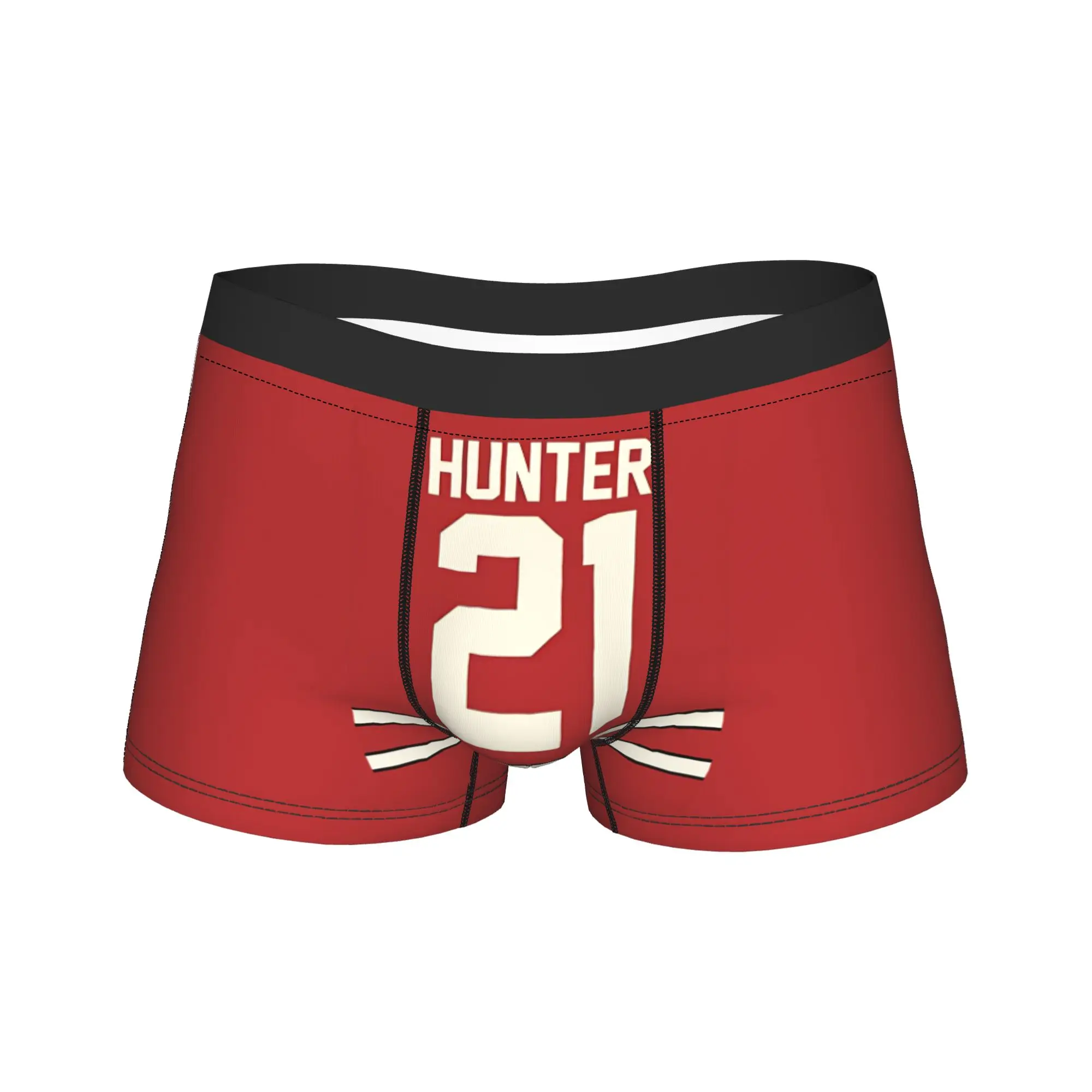 Man Boxer Briefs Shorts Panties Heated Rivalry 21  Polyester Underwear  Male Printed M-XXL Underpants
