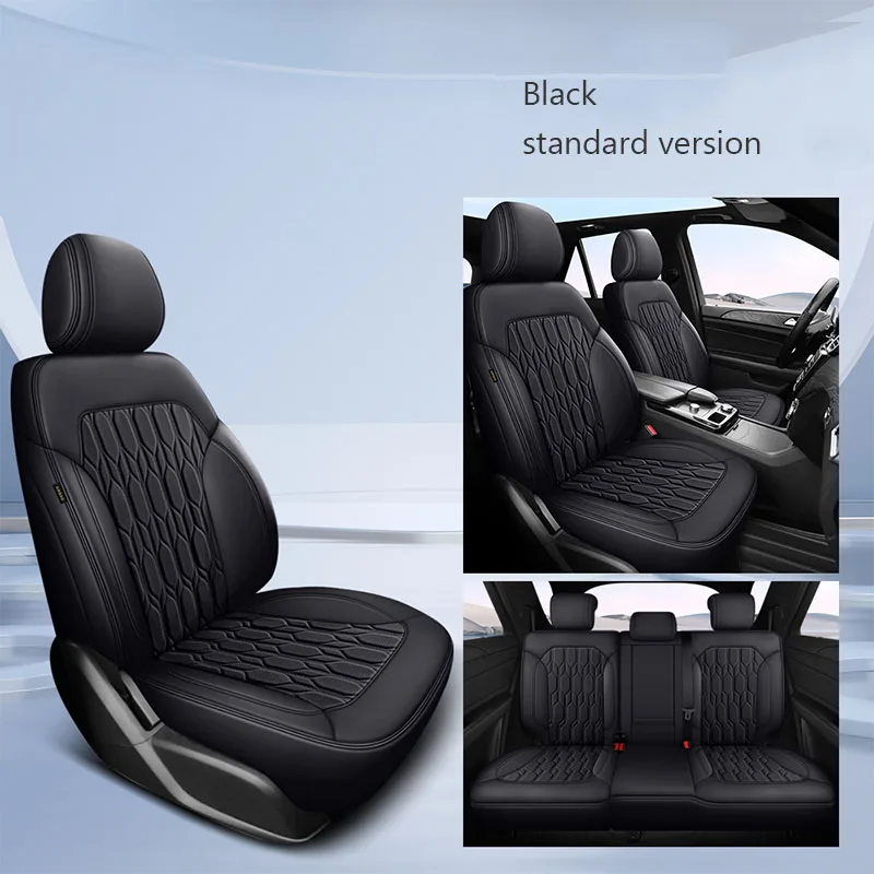 custom Car Seat Cover 5 seat leather For Ford F-150 escape escort territory evos mustang mach-e seat cover support Accessories