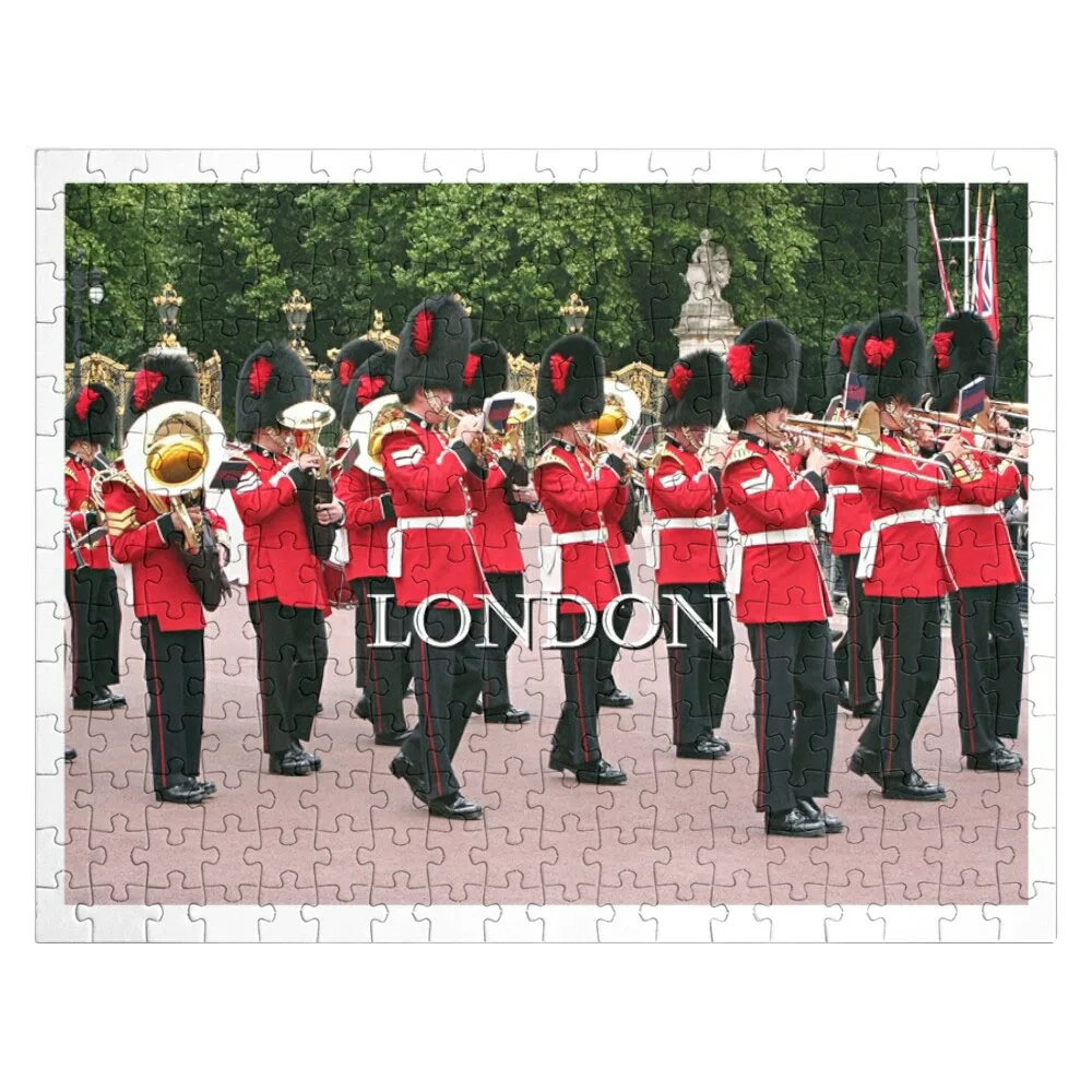 

Guards Band, London, England (caption) Jigsaw Puzzle Wooden Jigsaw Puzzle Picture Puzzle