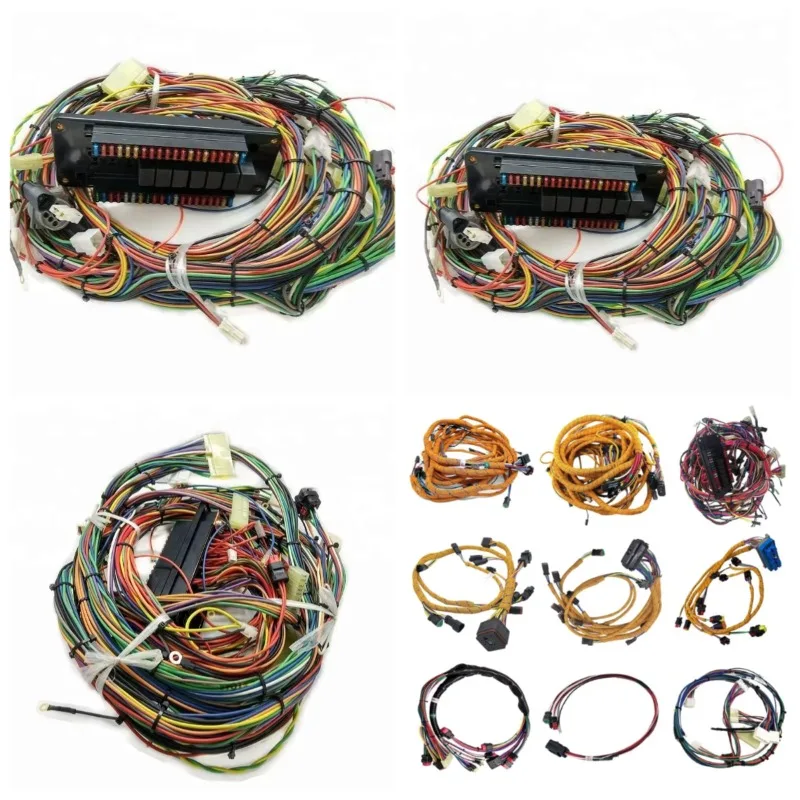 259-5296 Wiring Harness 2595296 350-8253 for E320D E330D Spares Excavator Accessories Engine Spare Parts