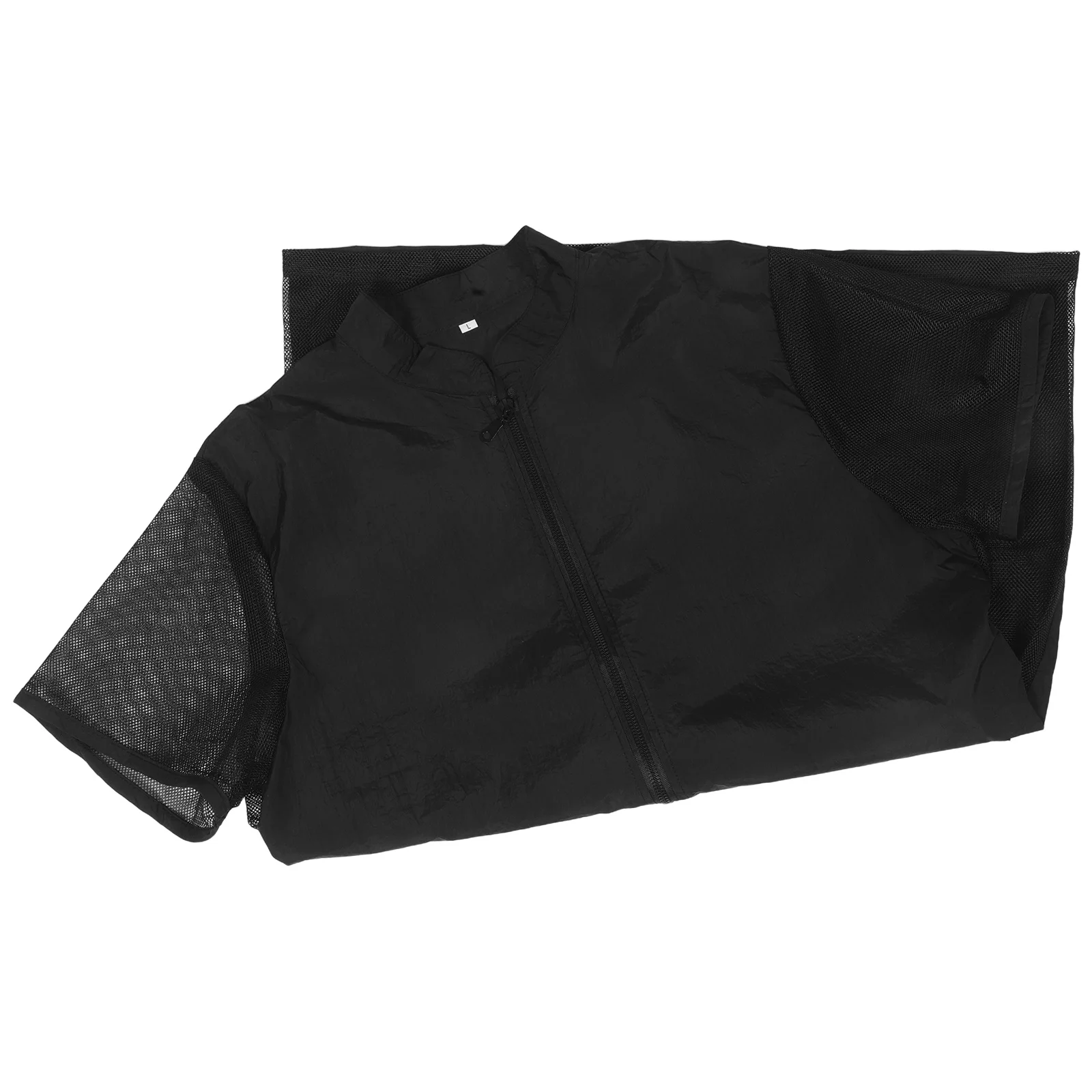 

Pet Grooming Apron Breathable Mesh Size L Lightweight Hair Stylist Smock Full Coverage Grooming Outfit Hair Resistant for Spring