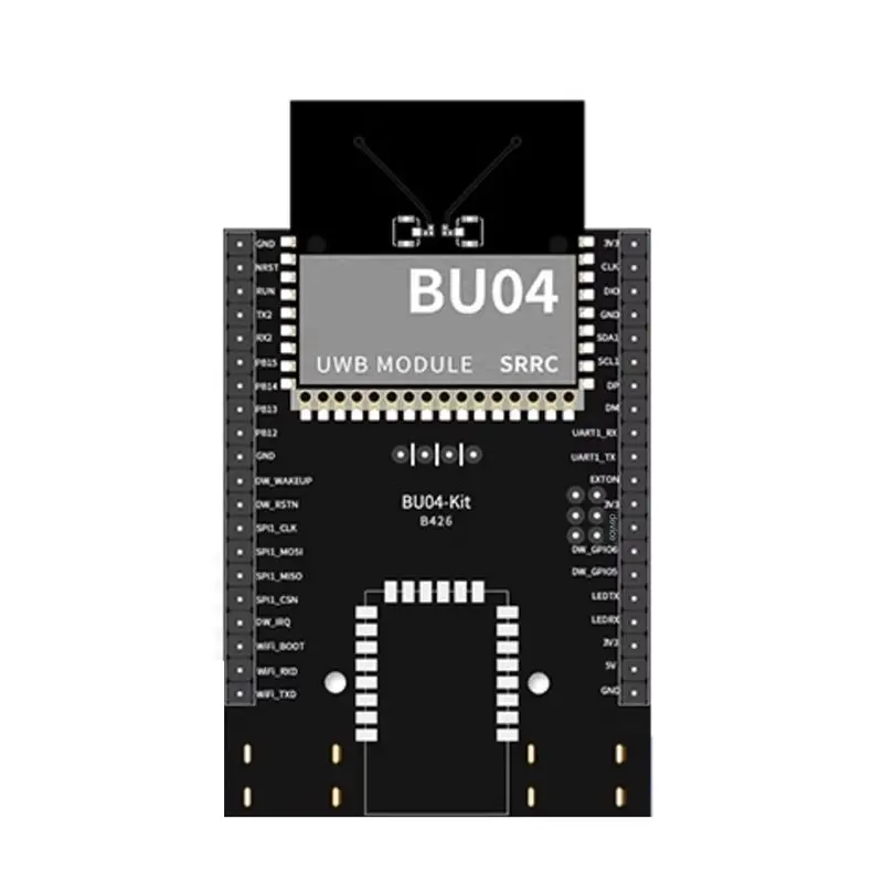 

Плата разработки A92Z BU04, 10 см, для помещений, двунаправленный модуль UWB для измерения расстояния и позиционирования, отслеживание
