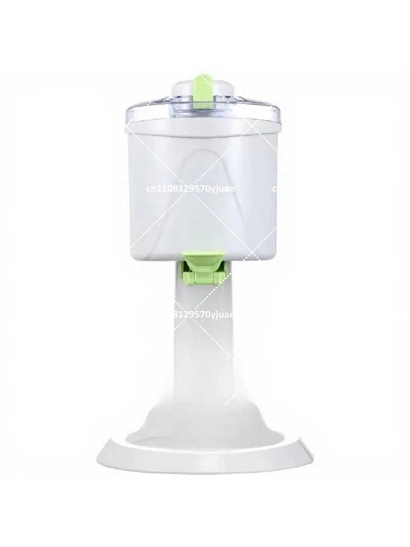 Mini Automatic Soft Ice Cream Machine Homemade Dessert Maker
