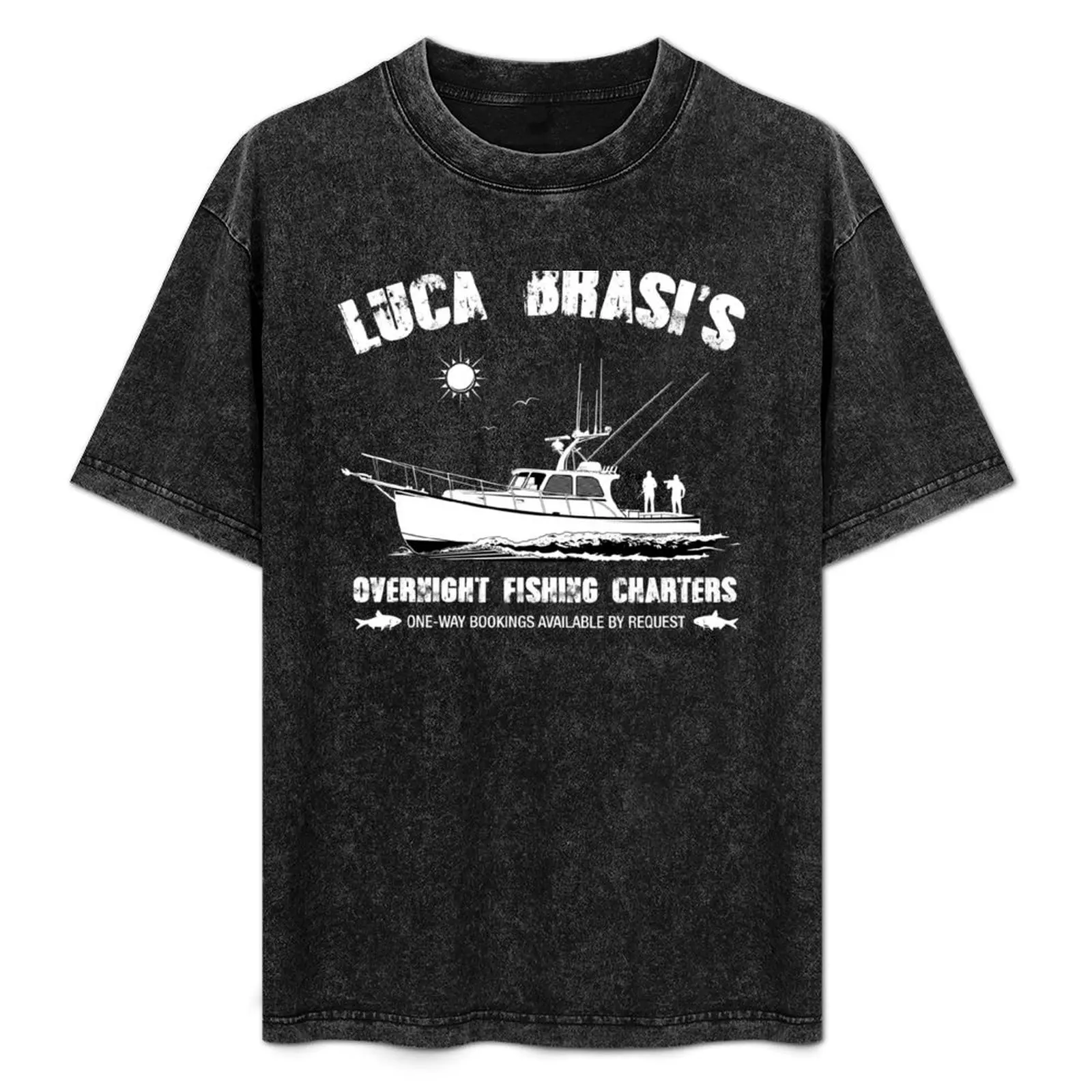 

LUCA BRASI T-Shirt Holiday All Match T-Shirt