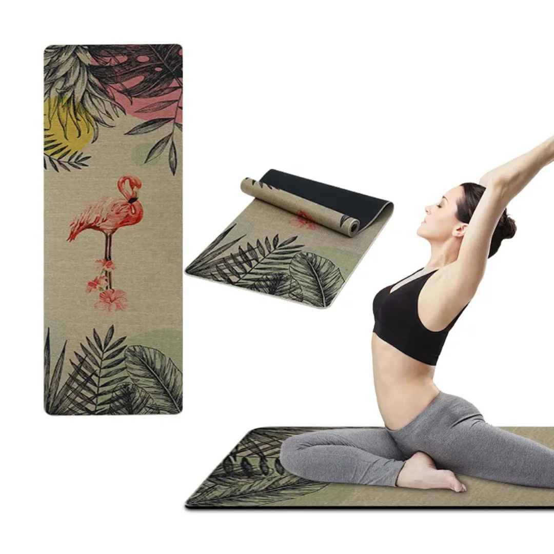 Yoga Fitness Promotion - Tapis de yoga en caoutchouc et