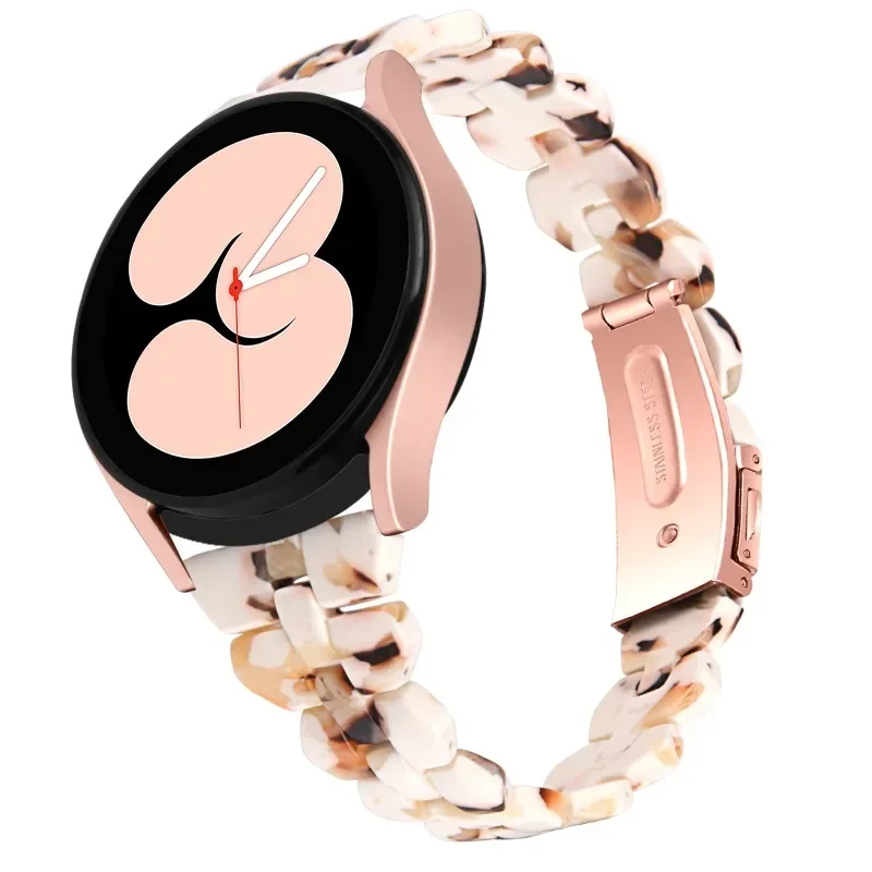 20mm Resin Watchband For Huawei Watch GT3 GT2 42mm Strap Belt Wristbands For Watch GT 3 Pro 43mm Bracelet Smartwatch Accessories