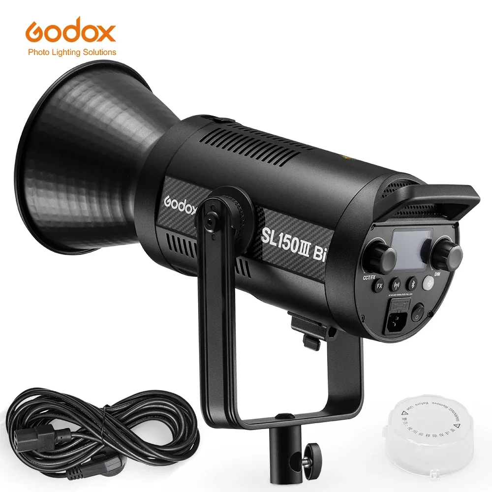 

Godox SL150IIIBI SL200IIIBI SL300IIIBI Bi-Color СВЕТОДИОДНЫЙ Monolight 2800-6500K светильник Bowens Mount Remote Control