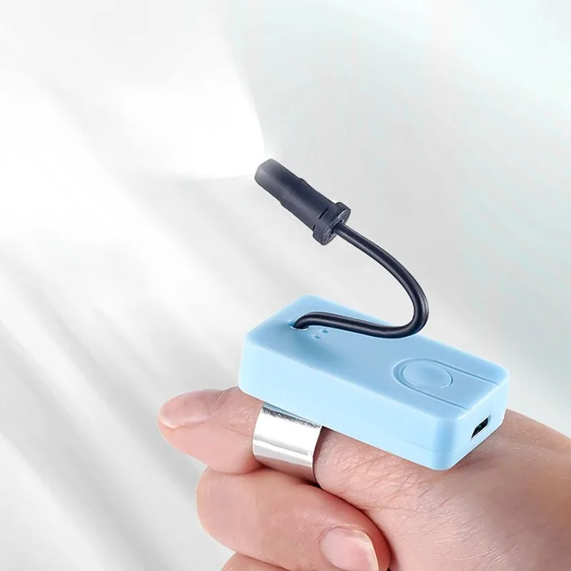 Oorlicht Pick Duim Tuning Earpick Benodigdheden Picks Schonere Lamp Oplaadbare zaklamp Led-reiniging Wax Hamer Mallet Piano