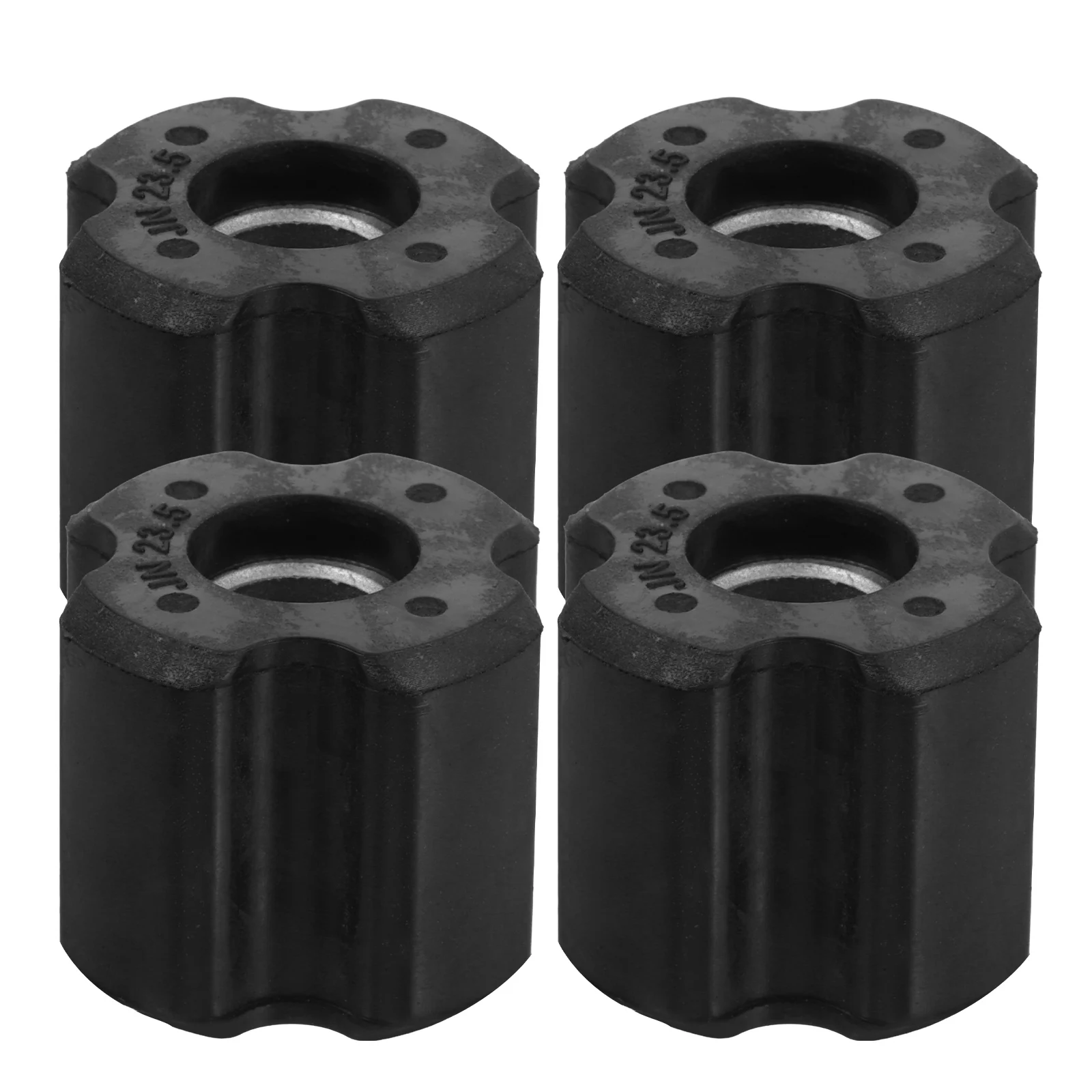 

4pcs Lawn Mower Spindle Replacement Bearing 26mm 28mm Aluminum Tube Bushings Kit Front Wheel Bearings Hand Truck Grass Cutting