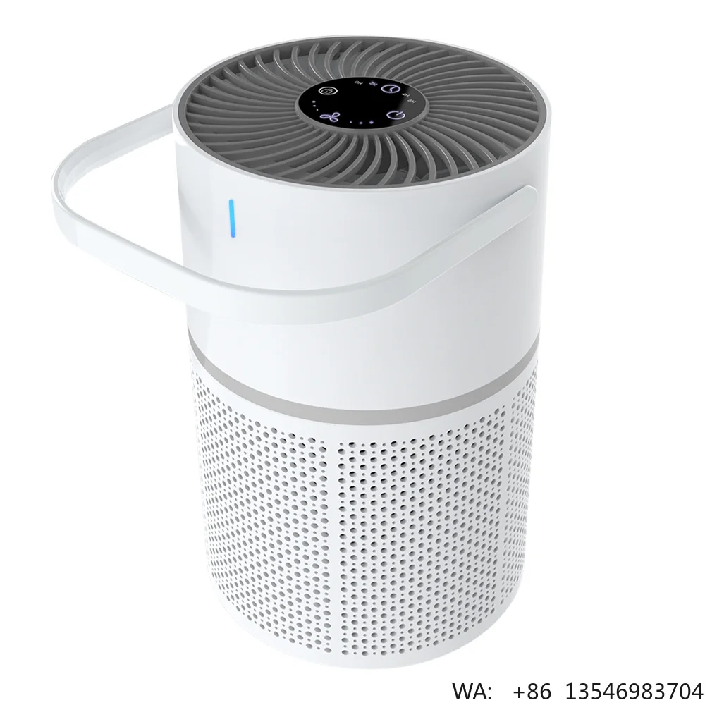 Wholesale Price Air Purifier Low-noise Activated Carbon Filter HEPA Filter Household Usb OEM ODM Air Purifier Home Office