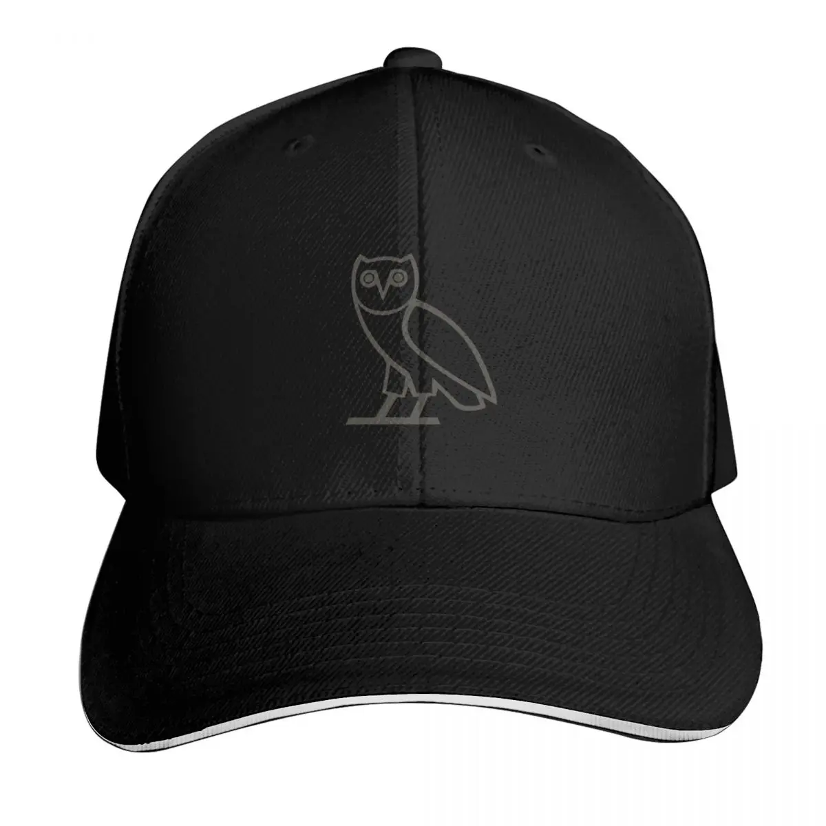 Owl Bird OwO - Animal Simple Poster Baseball Cap Moisture Wicking Quick Dry Curved Brim Classic Fit Low Profile Unstructured