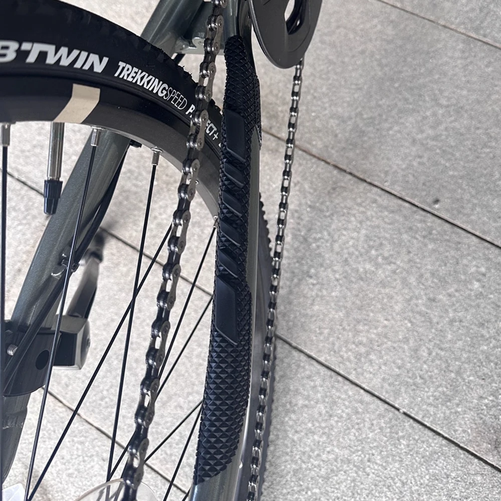 KRSEC MTB Rennrad Rahmenschutz Fahrrad Anti-Rutsch-Aufkleber Silikon Kettenstrebe Schutzfolie Pad Airbag Unterrohr Aufkleber – Detail 9
