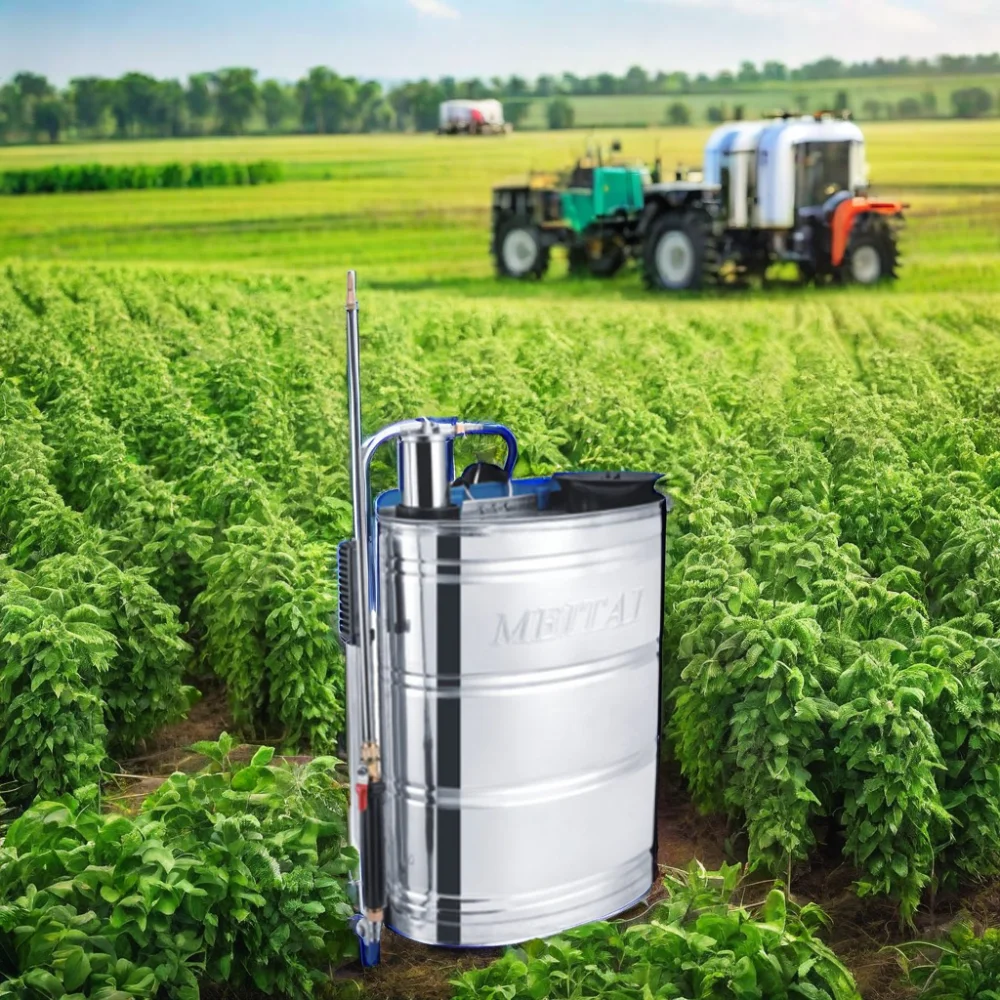 2025 كوريا نوع 18lts غرفة واحدة الفولاذ المقاوم للصدأ البخاخ الزراعي تكوين رخيصة للمياه ورذاذ الماء