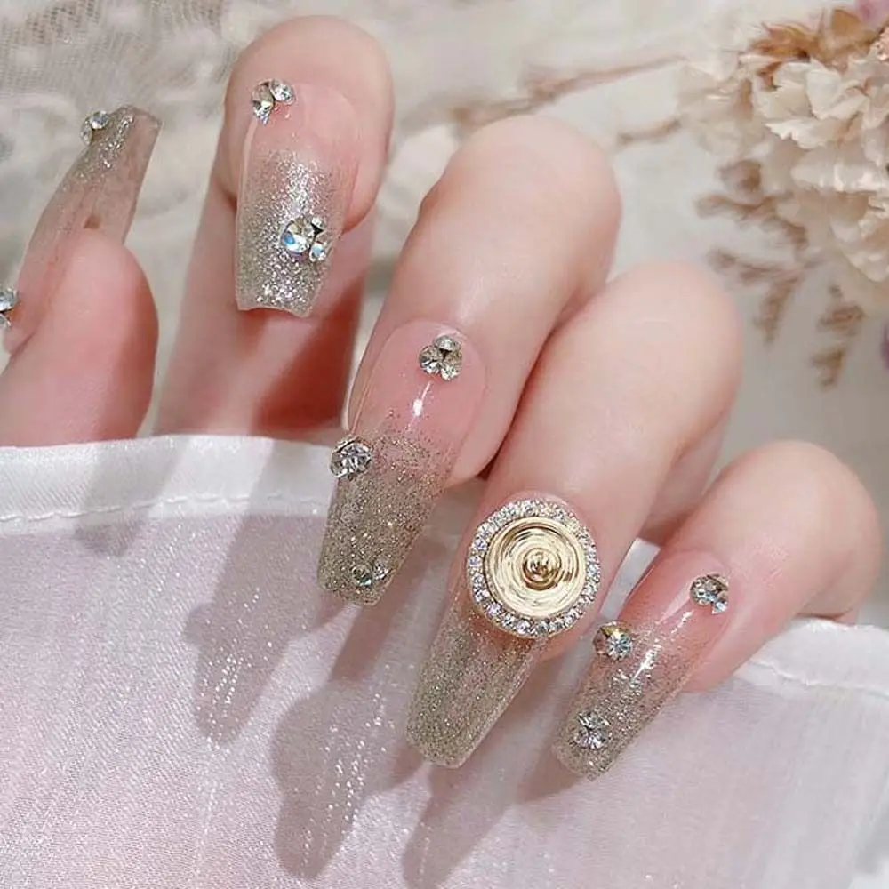 Nail Art Zircone Trapano per unghie Conigli Strass per unghie Capodanno cinese Decorazioni per unghie Accessori per manicure Ciondoli per unghie cinesi