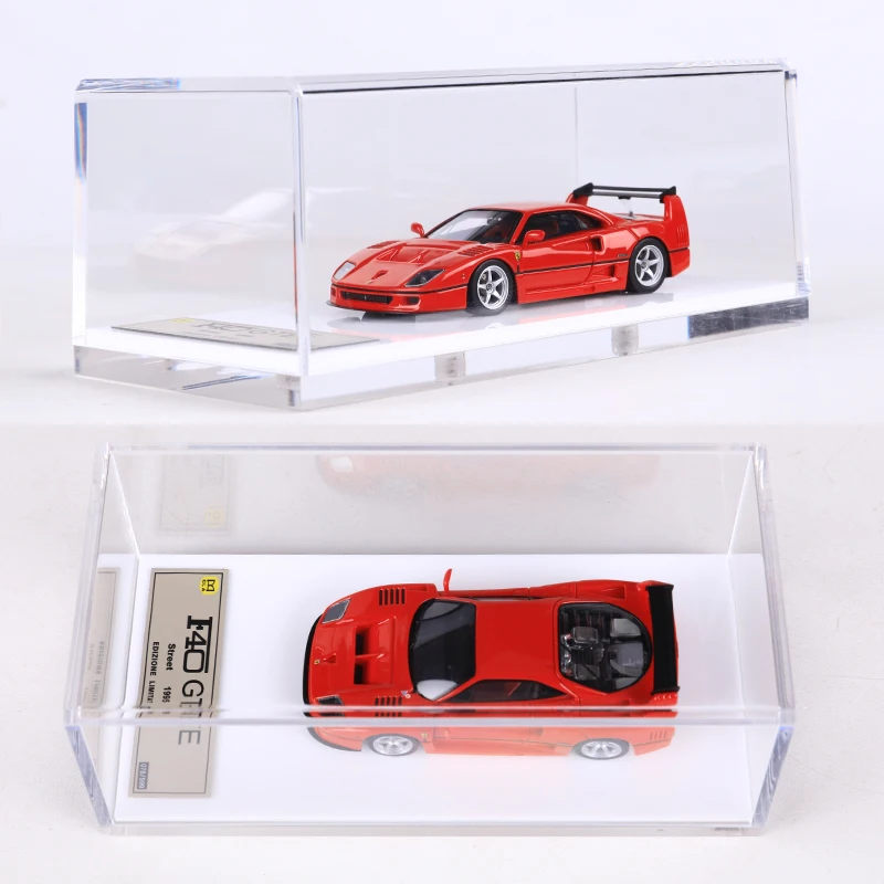 DMH F40 Resin Model Car 1:64 Limited edition Rally Champion Car Model