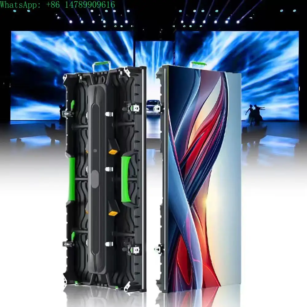 Outdoor Custom Waterproof LED Roll-up Display ScreenOutdoor Advertising Led Display Screen P4 Sign Board Signage Advertising Out