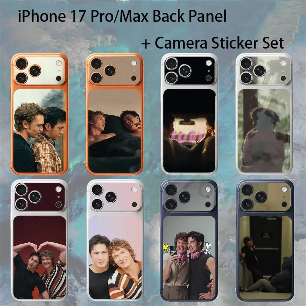 

Защитная пленка-наклейка H-Heated Rivalry для задней панели аккумулятора iPhone 17 Pro/Pro Max с наклейкой для камеры