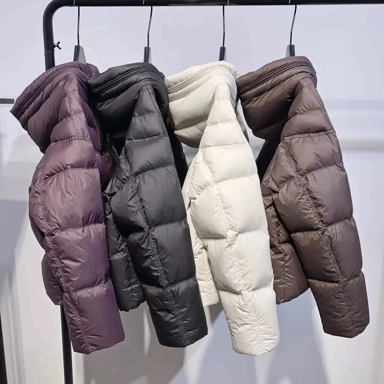 

Пуховая хлопковая куртка в стиле пышного стиля, женская зимняя утолщенная шляпа с защитой от холода, дизайн 0, давление, настоящая шелковая бархатная ткань