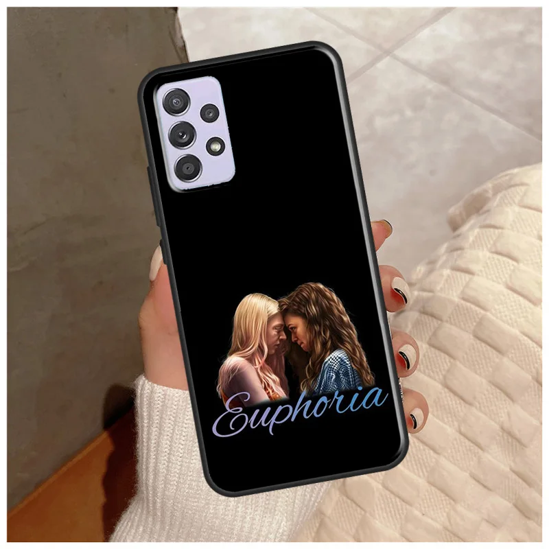 Euphoria Zendaya Case For Samsung Galaxy A14 A34 A54 A12 A22 A32 A42 A52 A13 A23 A33 A53 A50 A51 A71 Cover