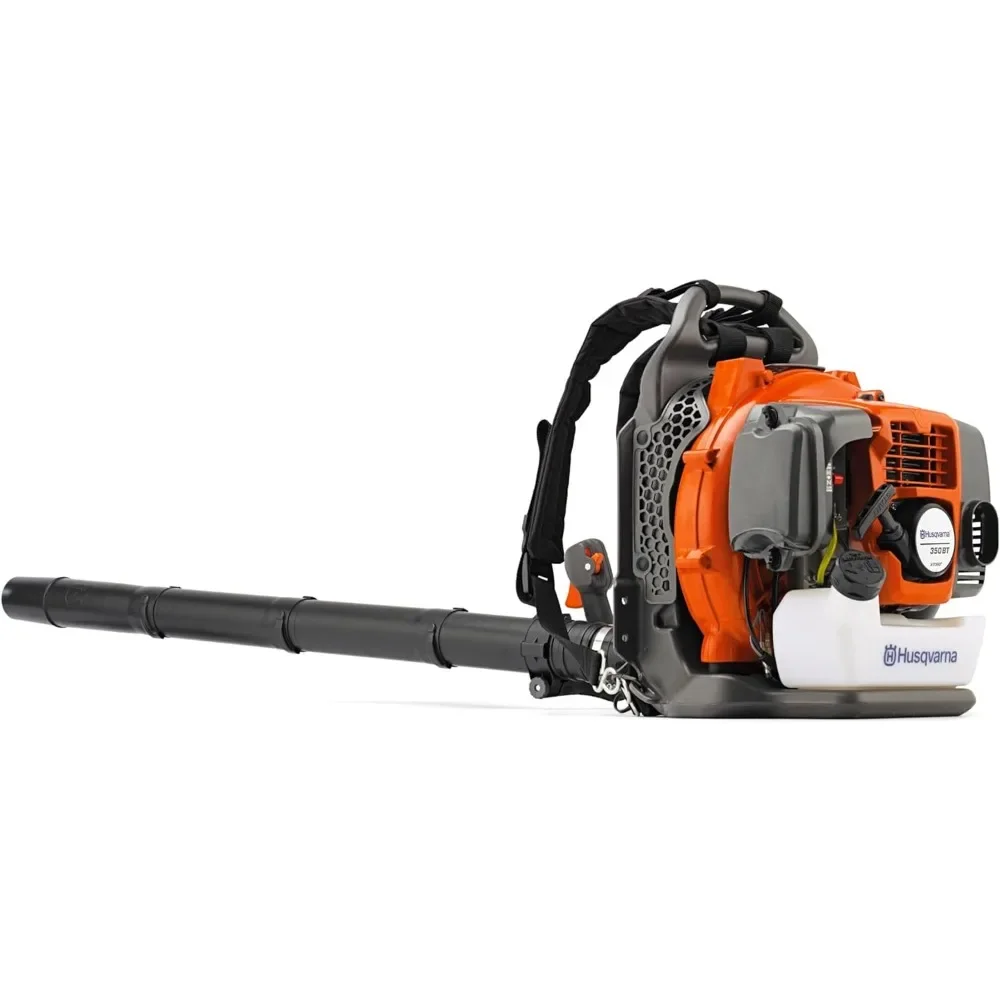 

360BT Gas Leaf Blower, 65.6-cc 3.81-HP 2-Cycle Backpack Leaf Blower with 890-CFM, 232-MPH, 30-N Powerful Clearing