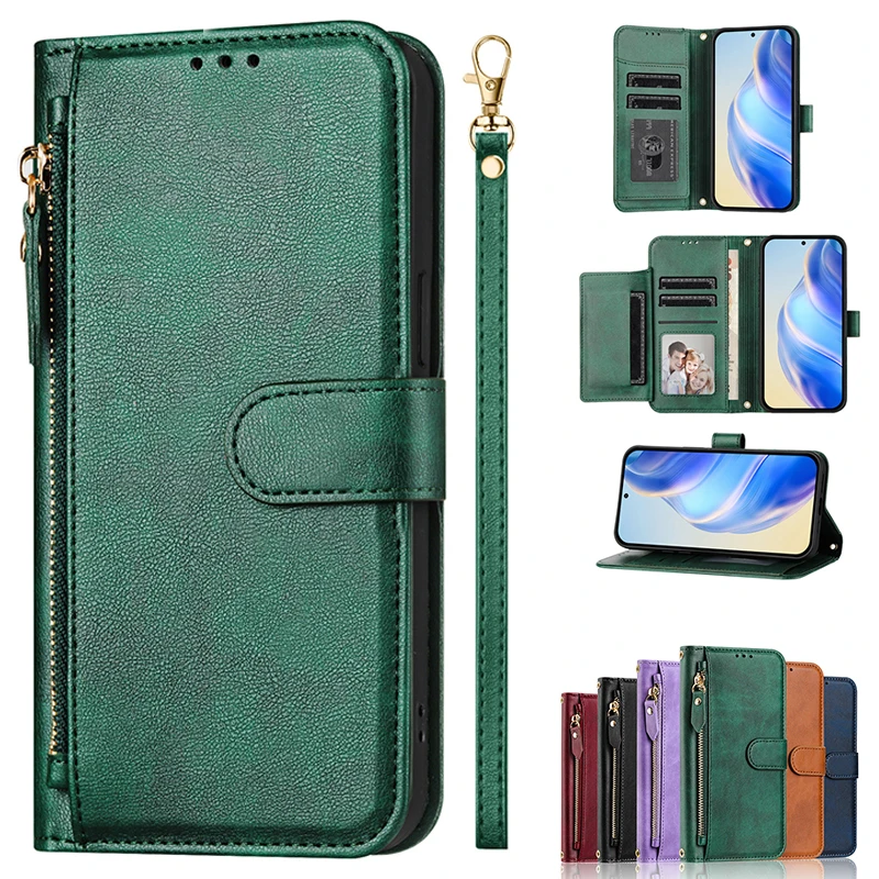 Luxury Zipper Walle…