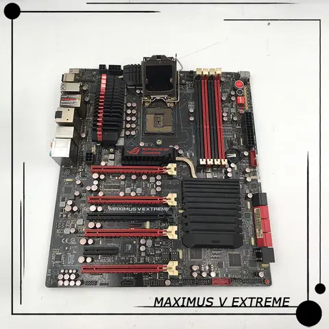 MAXIMUS V EXTREME M5E Workstation Motherboard For ASUS For  4*DDR3 Z77 Before Shipment Perfect Test
