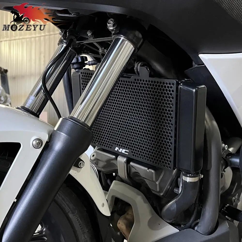 Motorcycle Accessories NC750X Radiator Guard Grille Cover Radiator Protector For HONDA NC 750 X 750X NC750 X 2021 2022 2023 2024