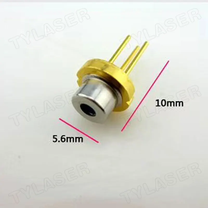 DIY Lab 638nm Красный 200 МВт D5,6 мм Модуль лазерного диода Высокое качество