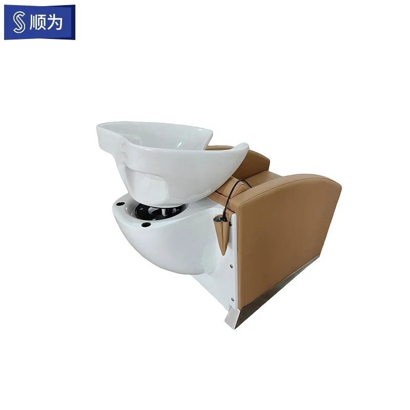 Directly From: Shampoo Salons, With Leg-Lifting Feature, Integrated Washing Bed, High-End Hair Was
