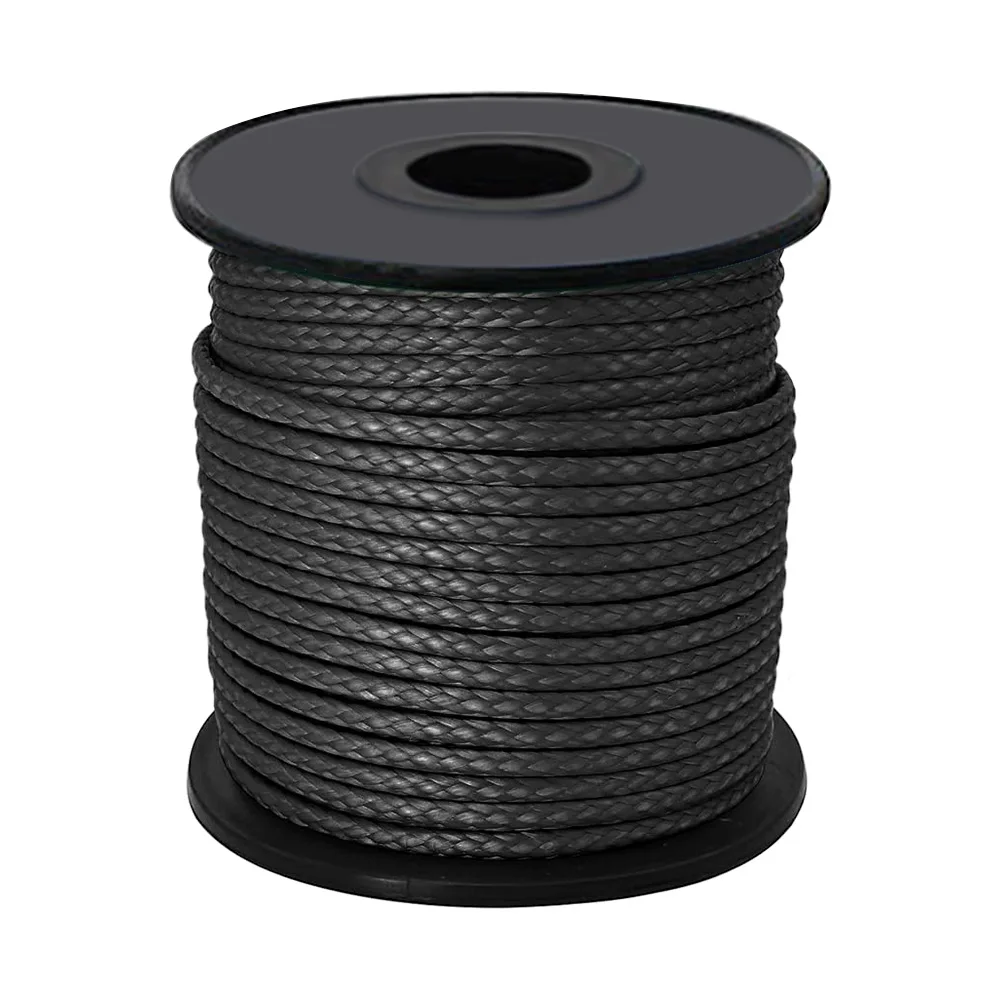 

Акция 12-прядная плетеная веревка из UHMWPE, высокая прочность на растяжение, сверхвысокая молекулярная полиэтиленовая веревка